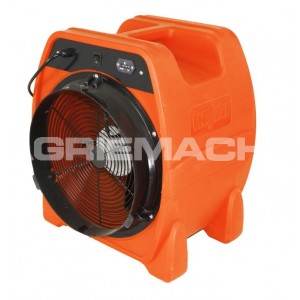Heylo - Axial ventilator - PowerVent 6000
